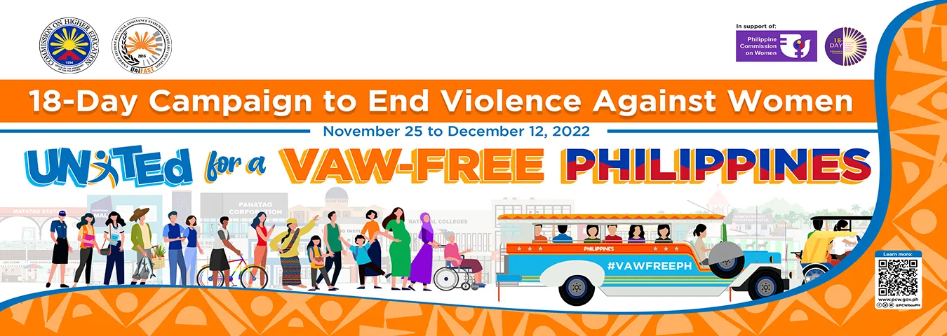 18-Day Campaign to End Violence Against Women - 2022
