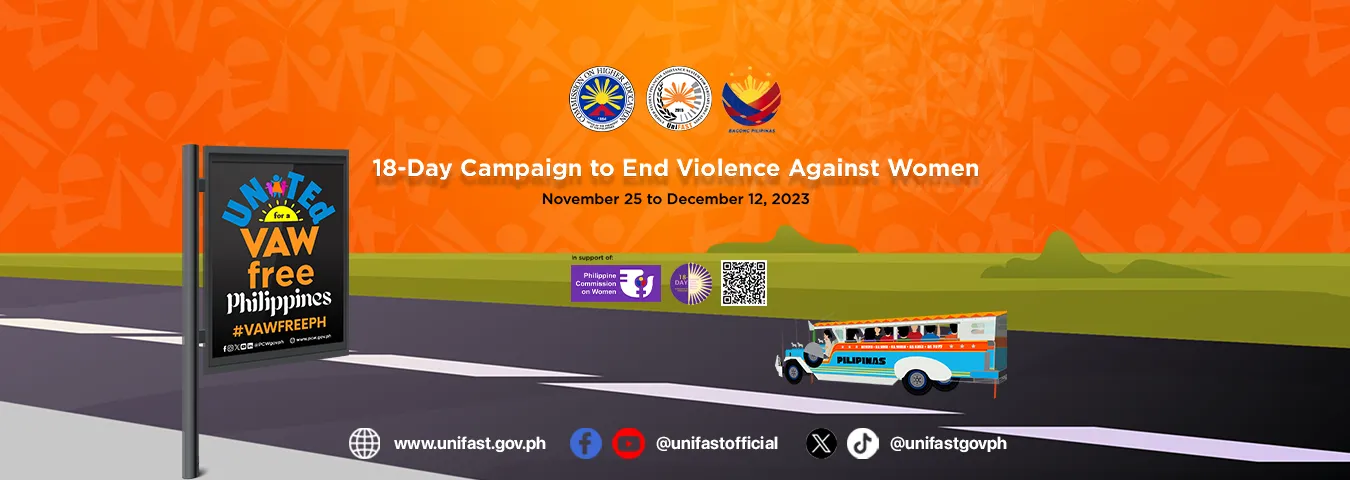 18-Day Campaign to End Violence Against Women - 2023