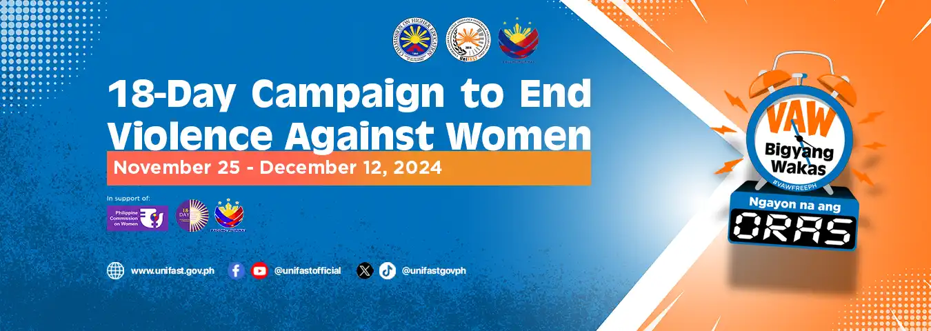 18-Day Campaign to End Violence Against Women - 2024